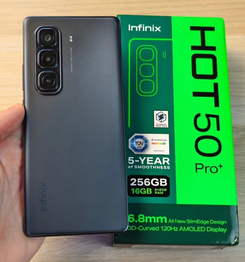 Infinix hot 50pro plus