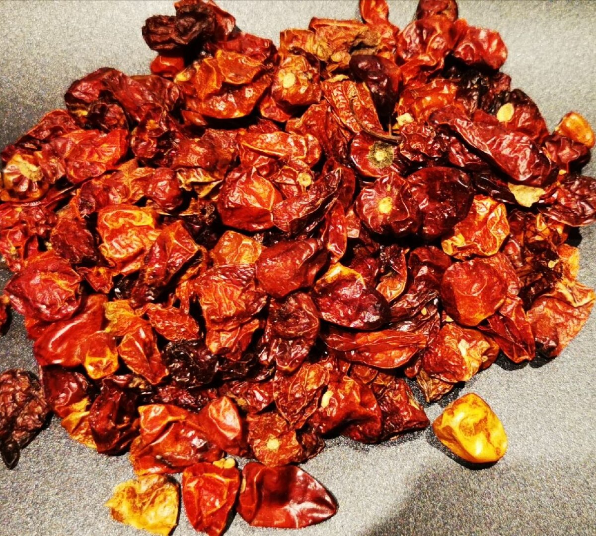 Djeka-poivre long-piment sec