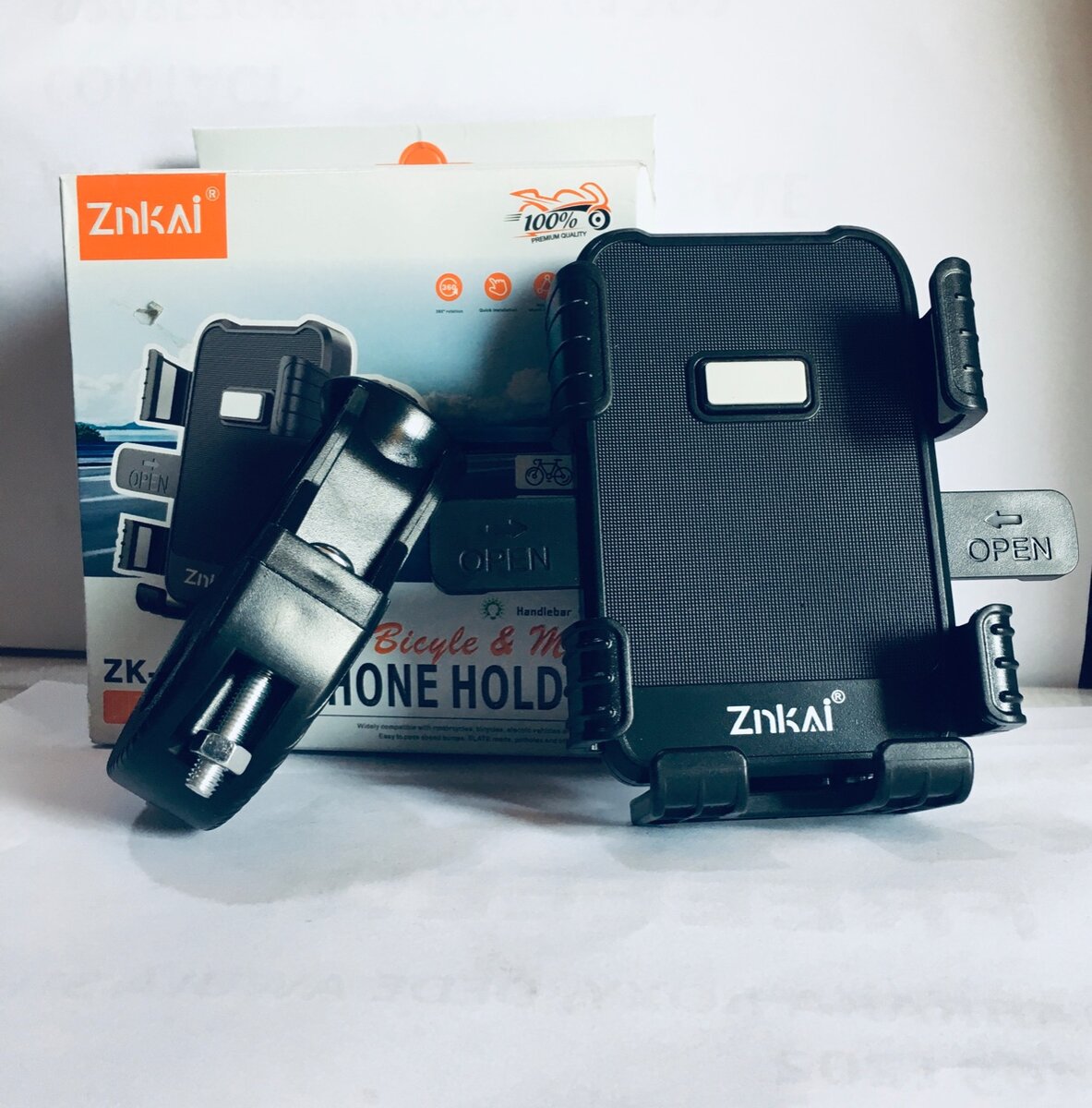 Moto/Bicycle Phone Holder