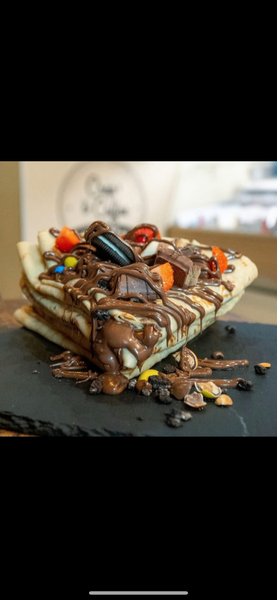 10 Crêpes Gourmandes Chocolat