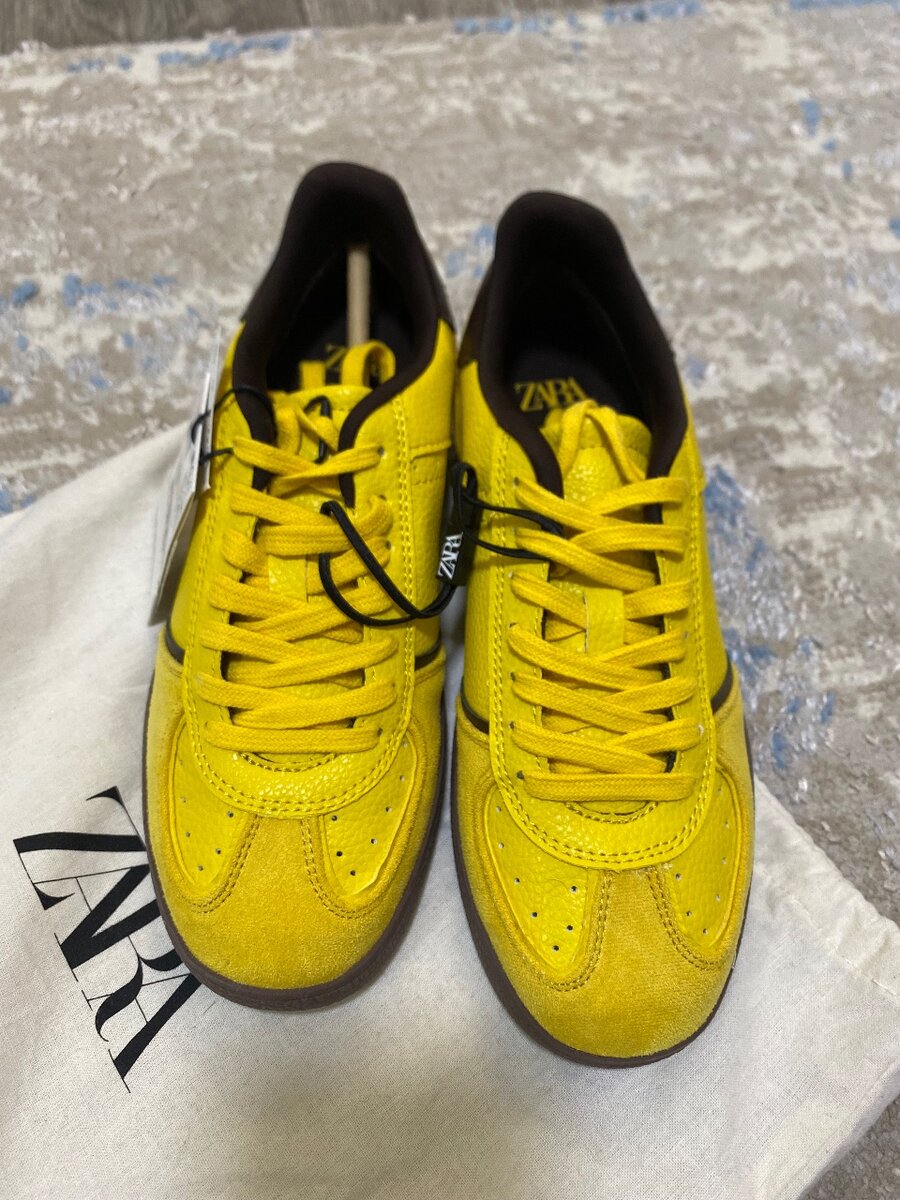 Кроссовки Zara уни