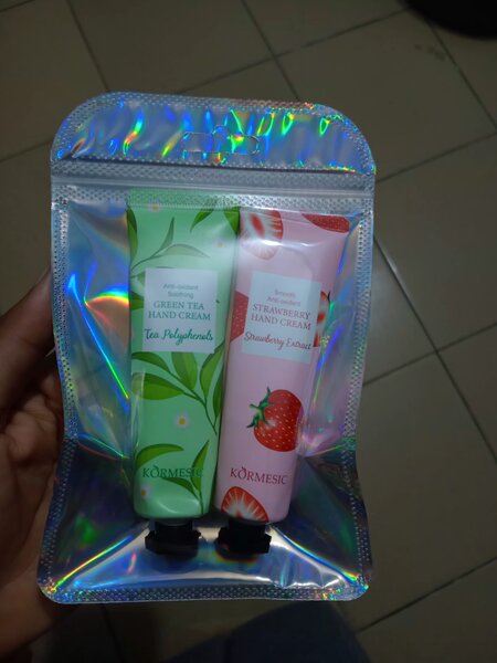 Lot de crèmes pour les mains Kormesic