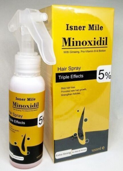 Minoxidil Hair Spray