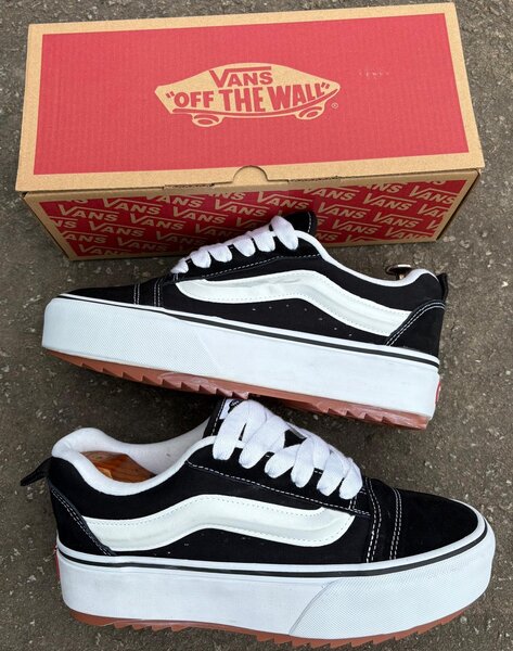 Vans Sneakers Plateforme Noires