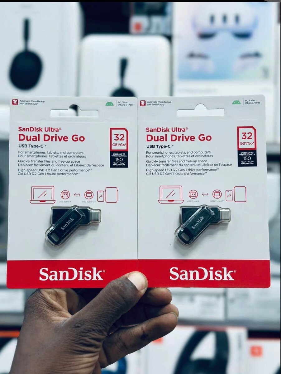 Clé USB SanDisk Dual Drive