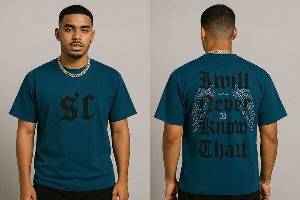 T-shirt graphique homme tendance