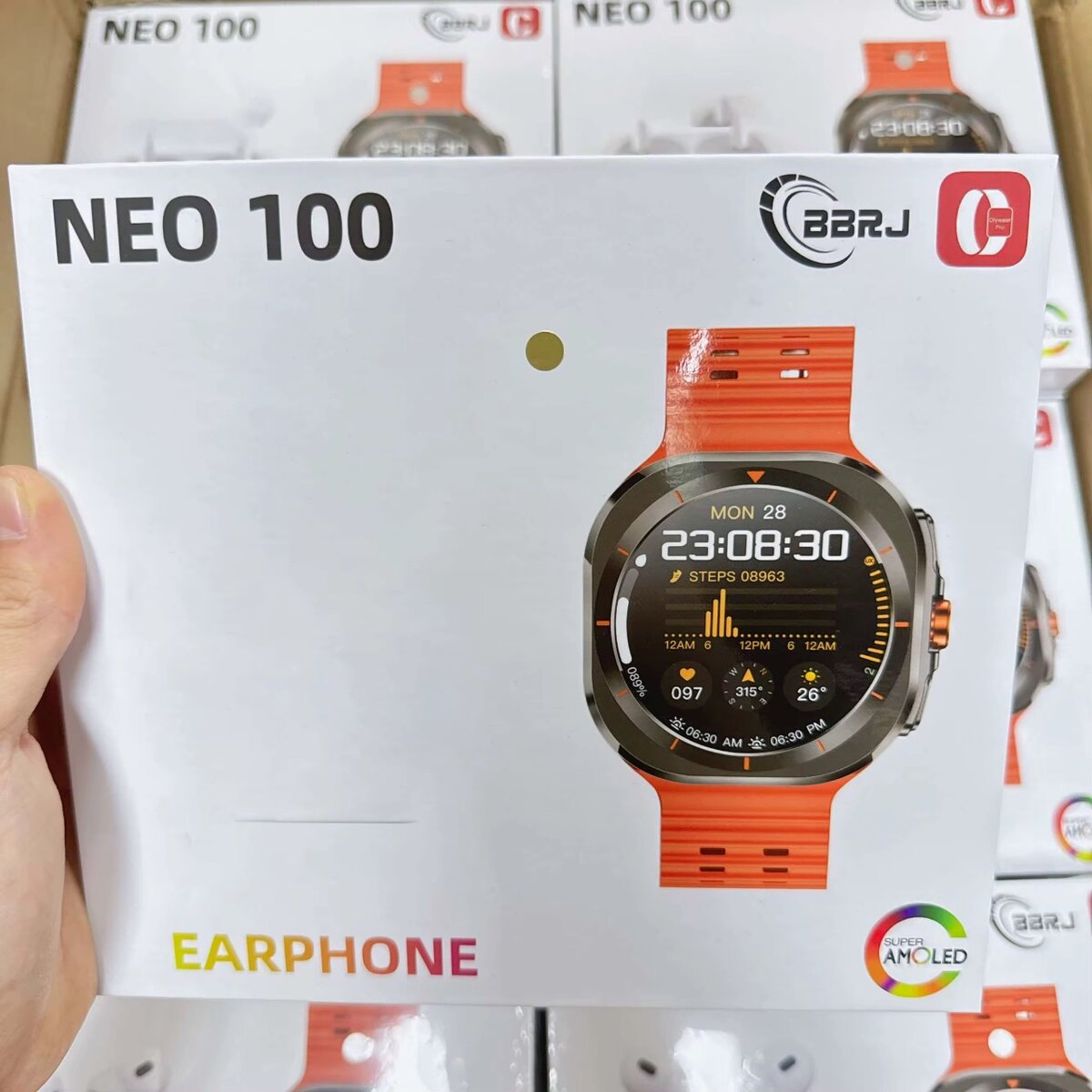 NEO 100 Smartwatch Set