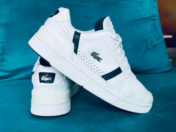 Sneakers blanches Lacoste