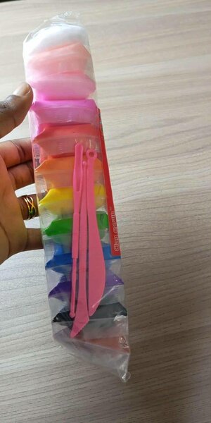 Pâte à modeler 12 couleurs