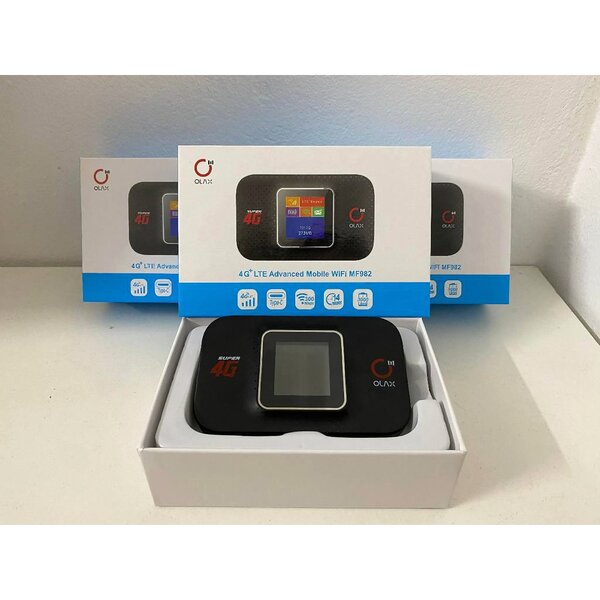 OLAX 4G+ LTE ADVANCED MOBILE WIFI MF982 300Mbps Universal