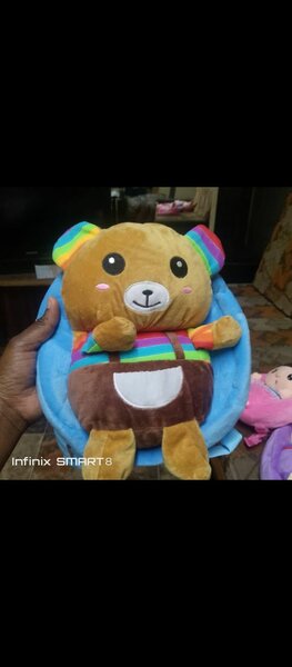 Sac doux peluche enfants