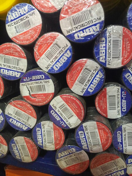 ABRO PVC Electrical Tape