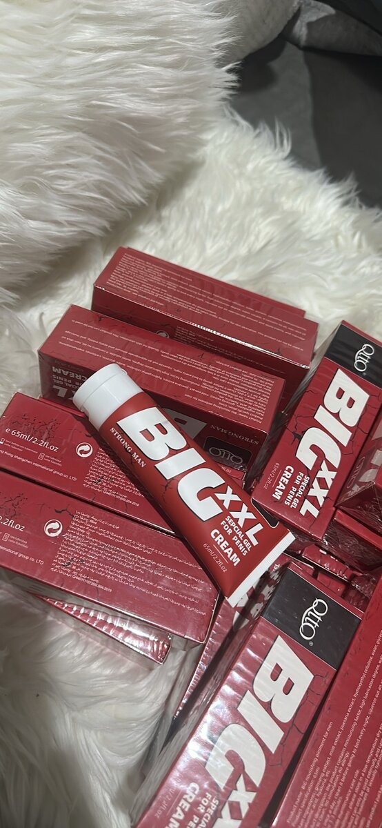 Mens cream and oil xxl products