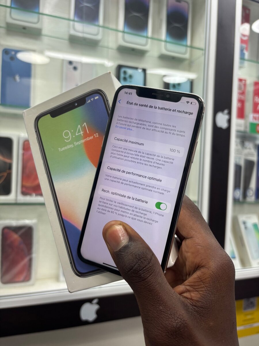 iPhone X simple 64Go