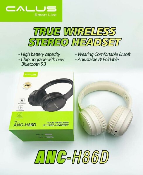 Casque Bluetooth CALUS H86D