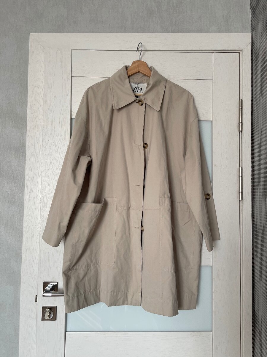 Тренч Zara
