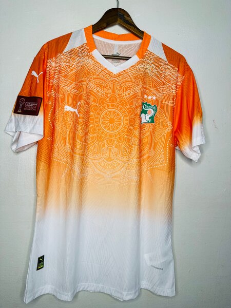 Maillot création Côte dIvoire