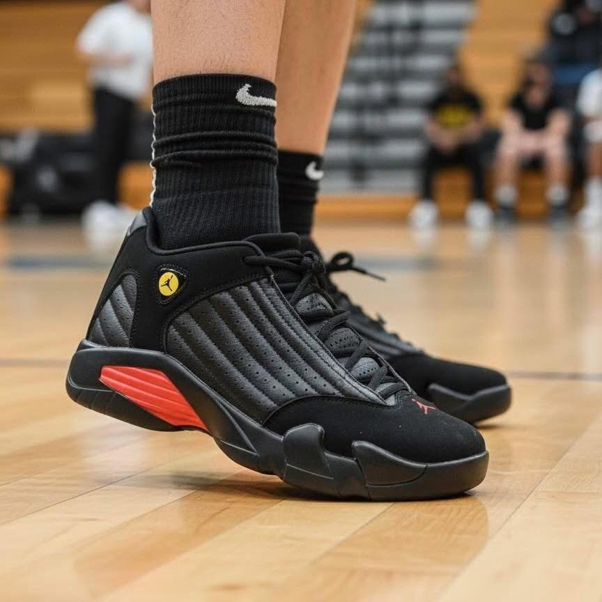 Baskets de basket rétro