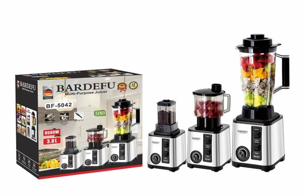 3 in 1 Bardefu blender
