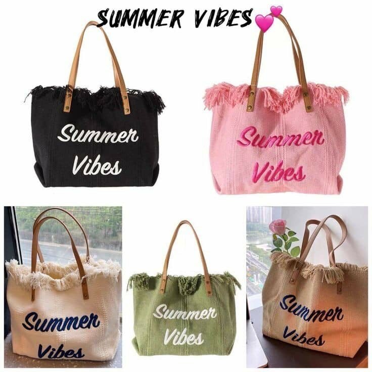 Sac "Summer Vibes"