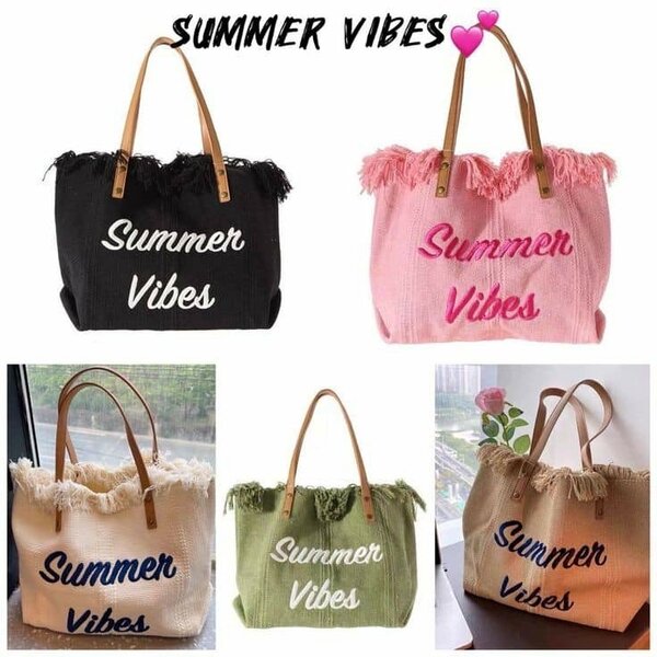 Sac "Summer Vibes"