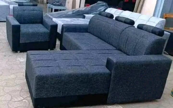 Canapé d'angle moderne