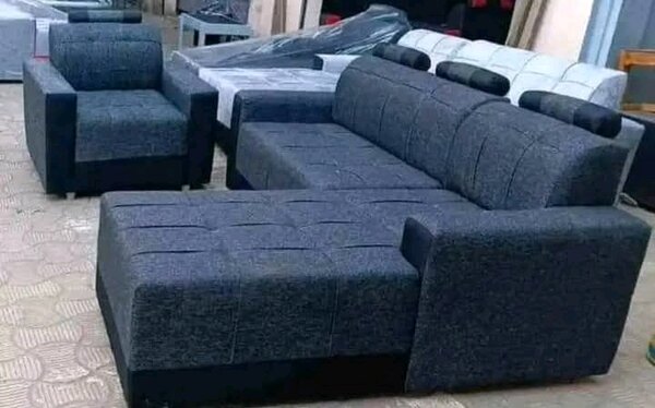 Canapé d'angle moderne