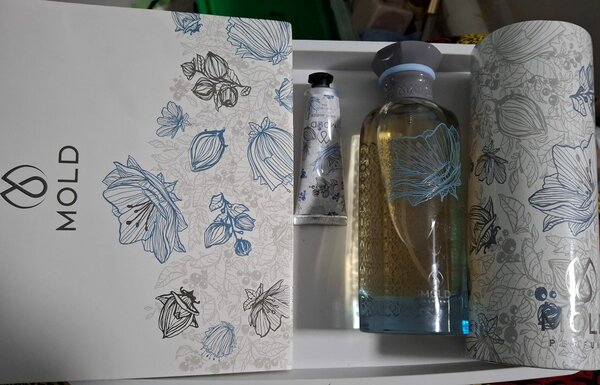 MOLD Coffret Parfum et Crème