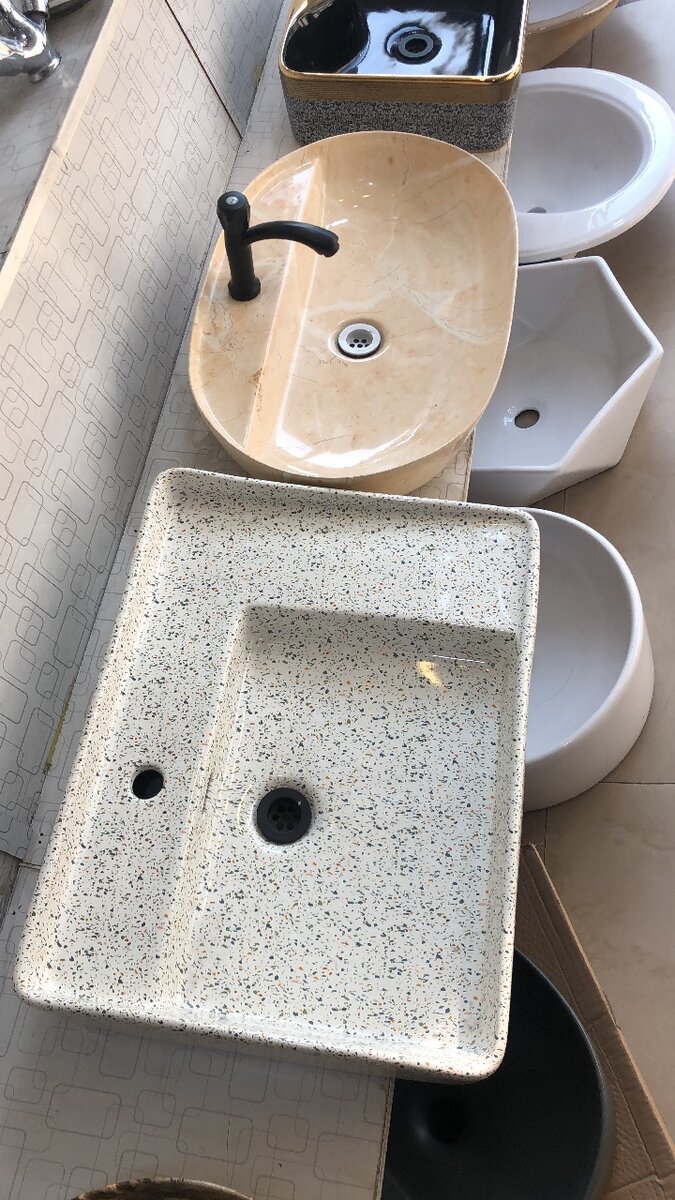 Vanity Bowls