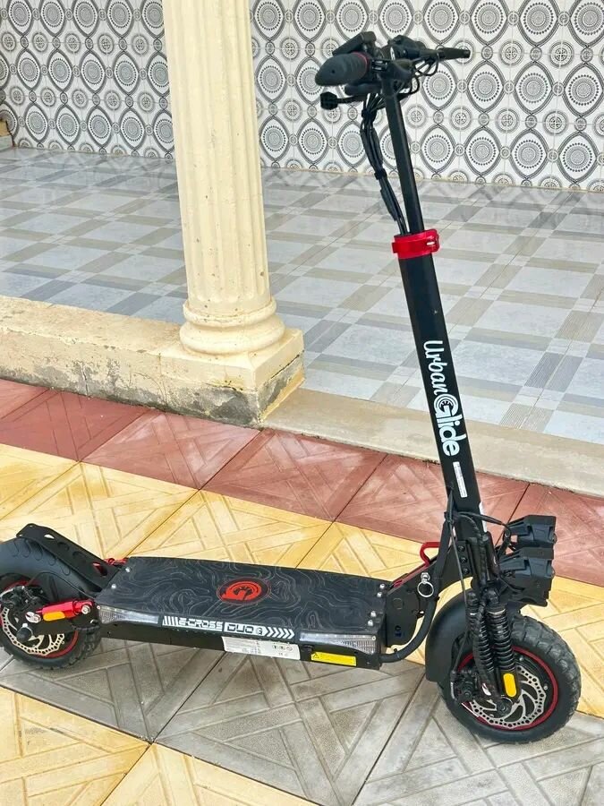 Trottinette électrique urbaine