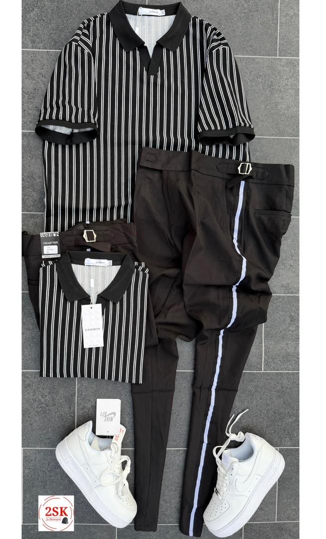 Ensemble élégant pour hommes