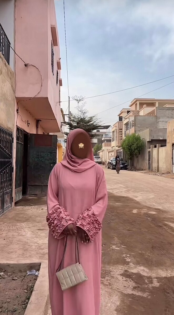 Jilbab moderne pour femme musulmane