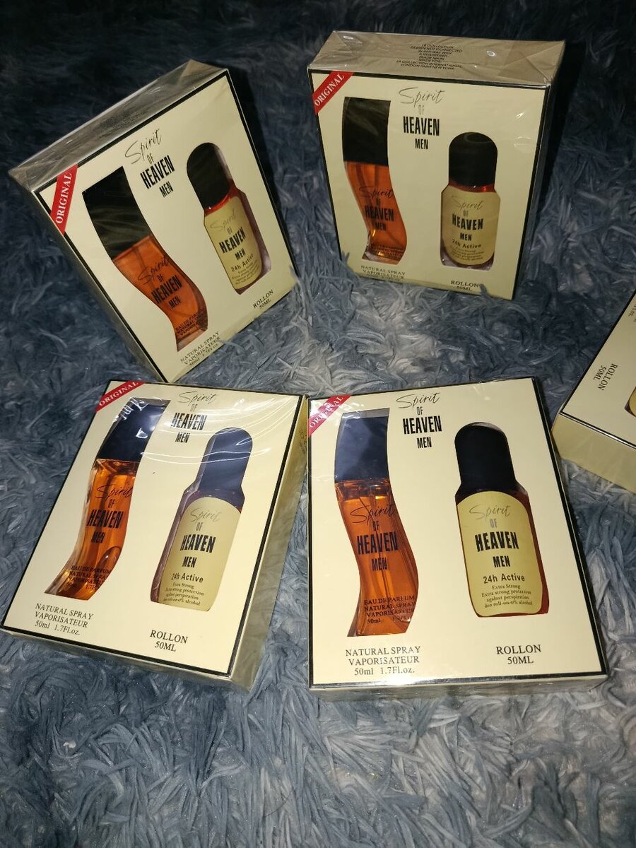 Ensemble de Parfums Heaven Men