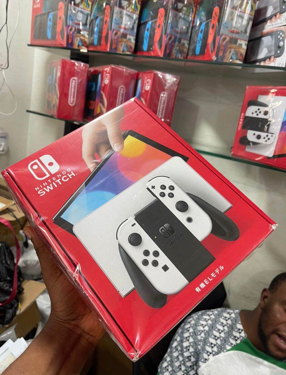 Nintendo Switch OLED - Console de jeu