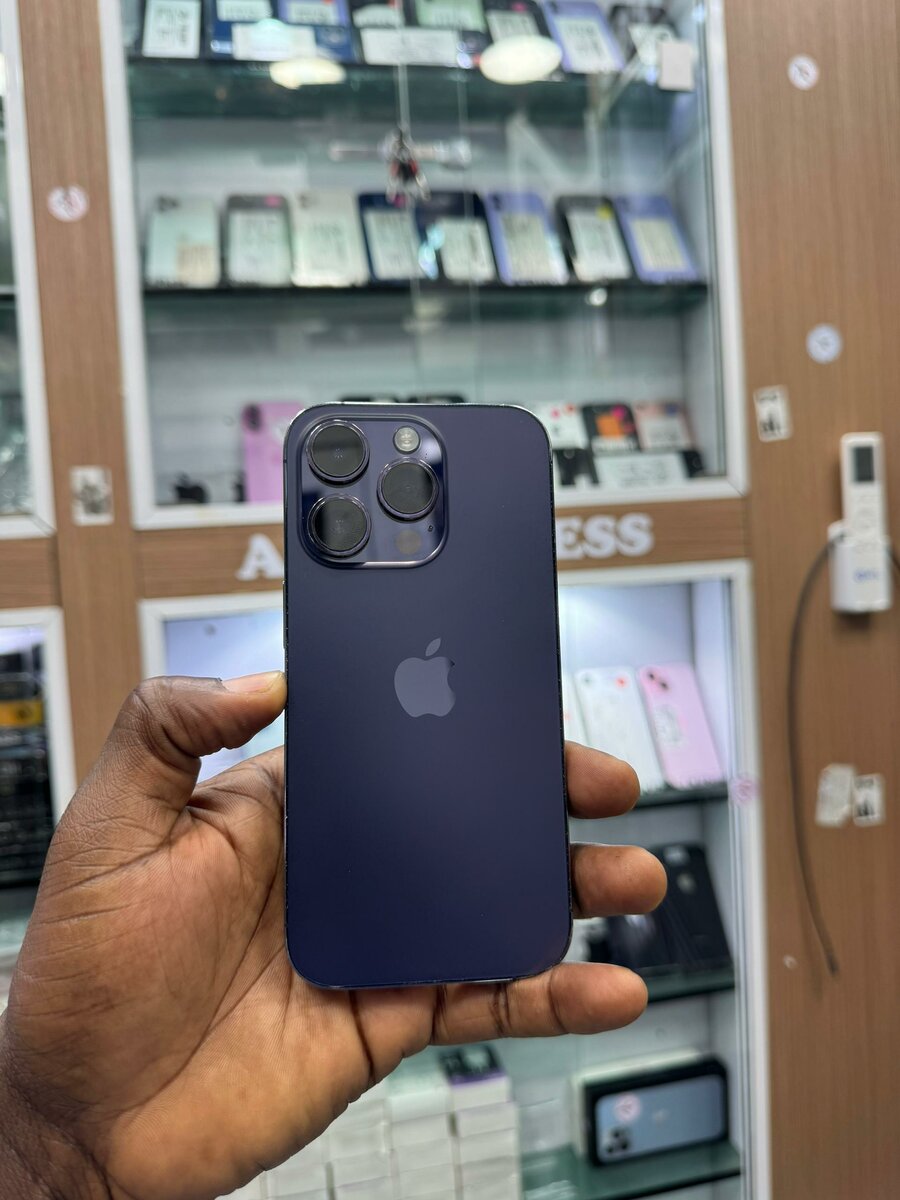 14 pro message écran 2puces