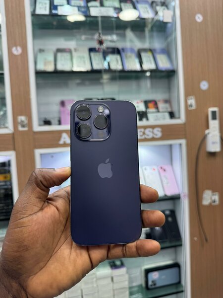 14 pro message écran 2puces