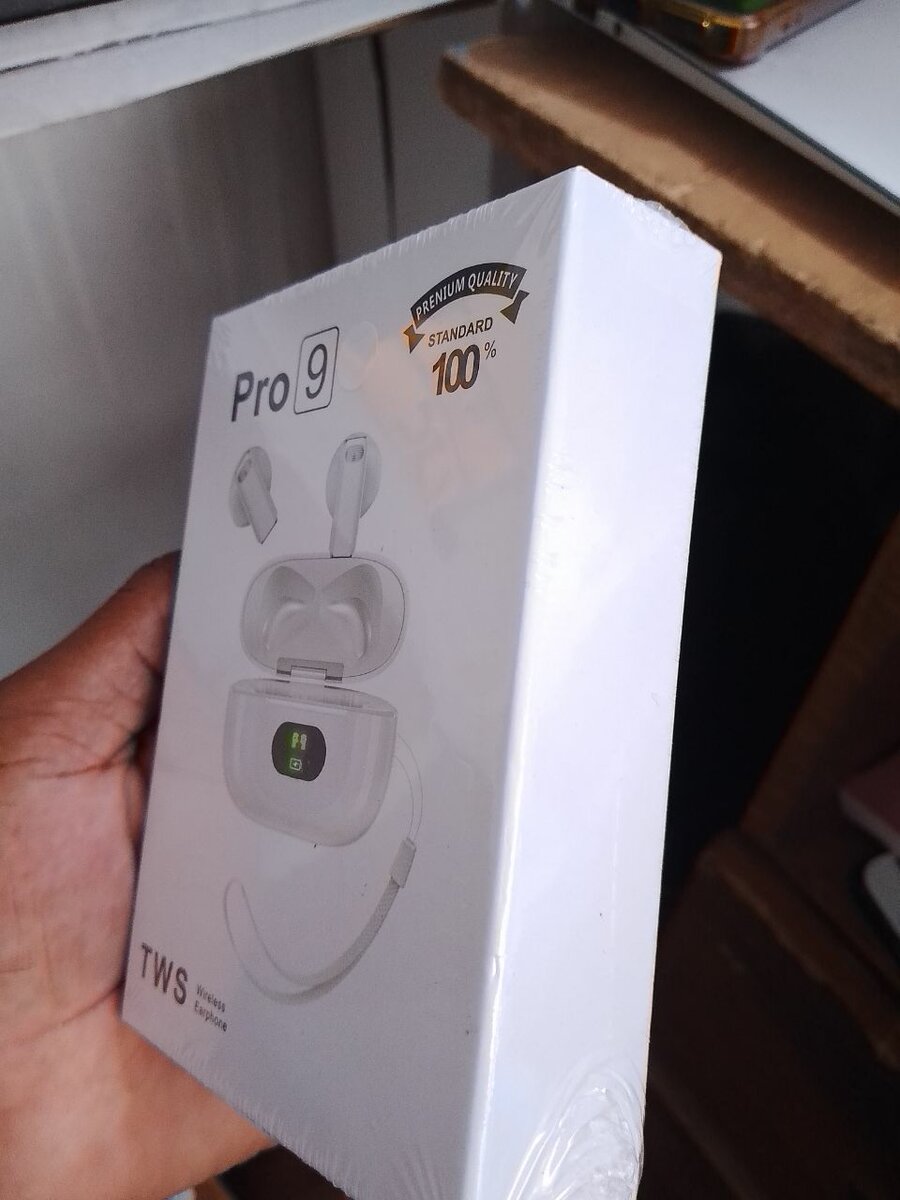 YeNiu Pro 9 Écouteurs Sans Fil