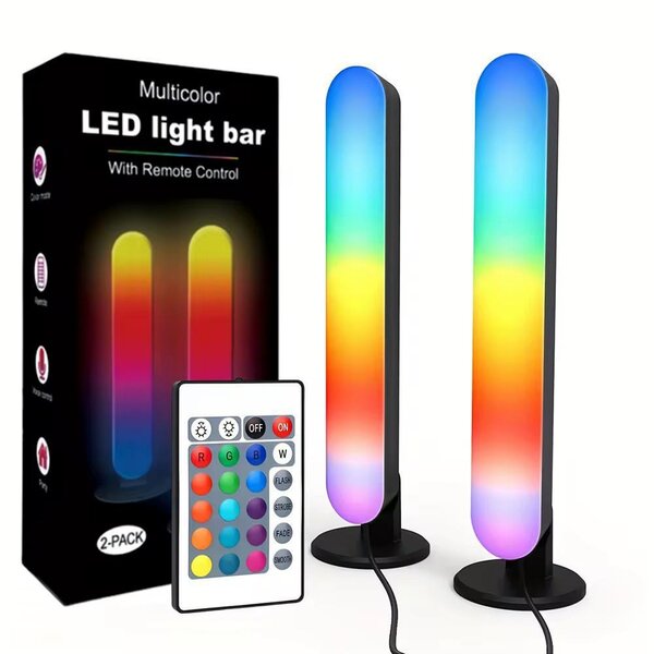 Barre lumineuse LED multicolore