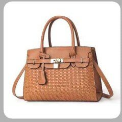 High quality, stylish women's bag brown