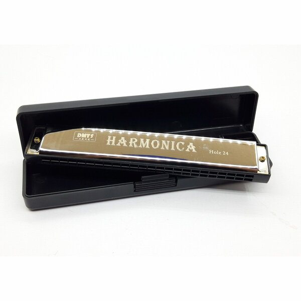 Harmonica professionnel 24 holes