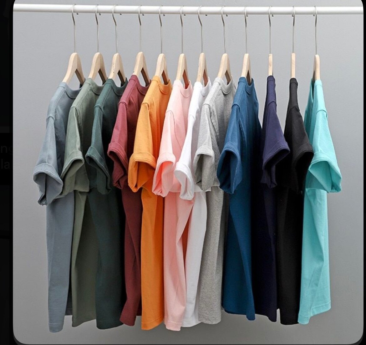 T-shirts Multicolores