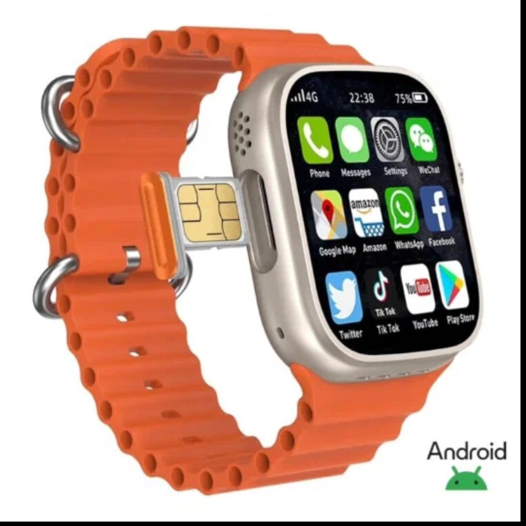 Montre intelligente Android 4G