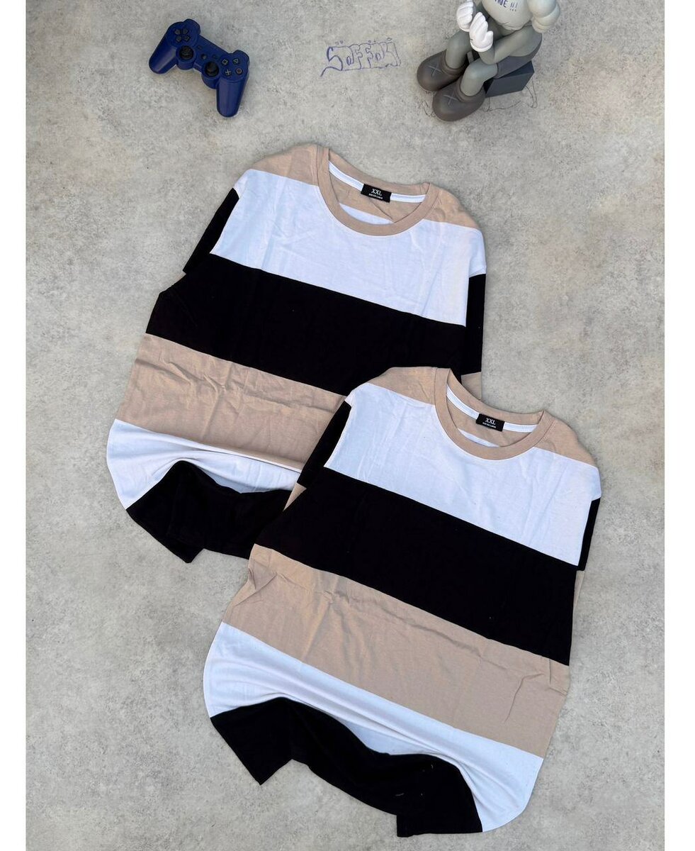 T-shirts rayés unisex