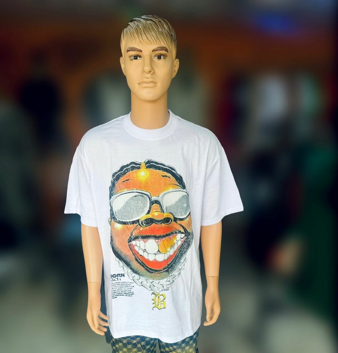 T-shirt imprimé tendance