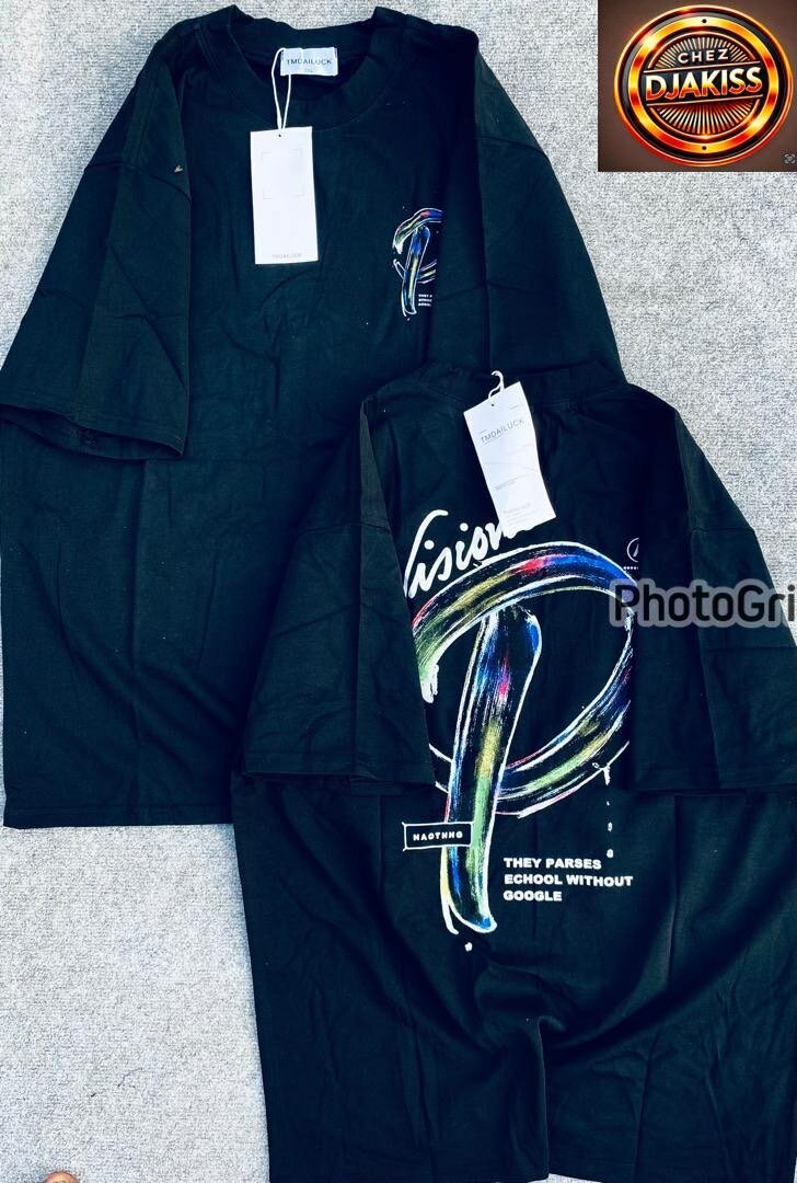 T-shirts graphiques tendance