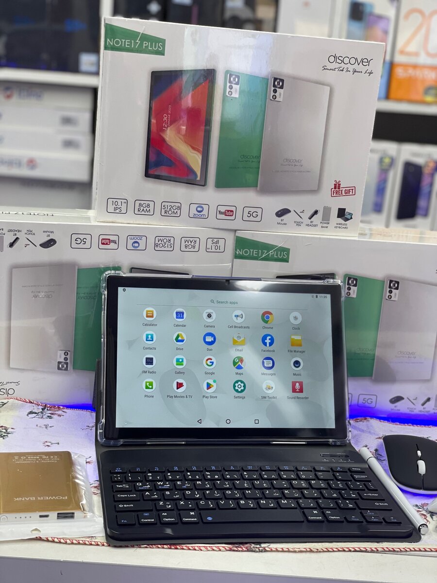 Discover Note 17 plus Tablet PC