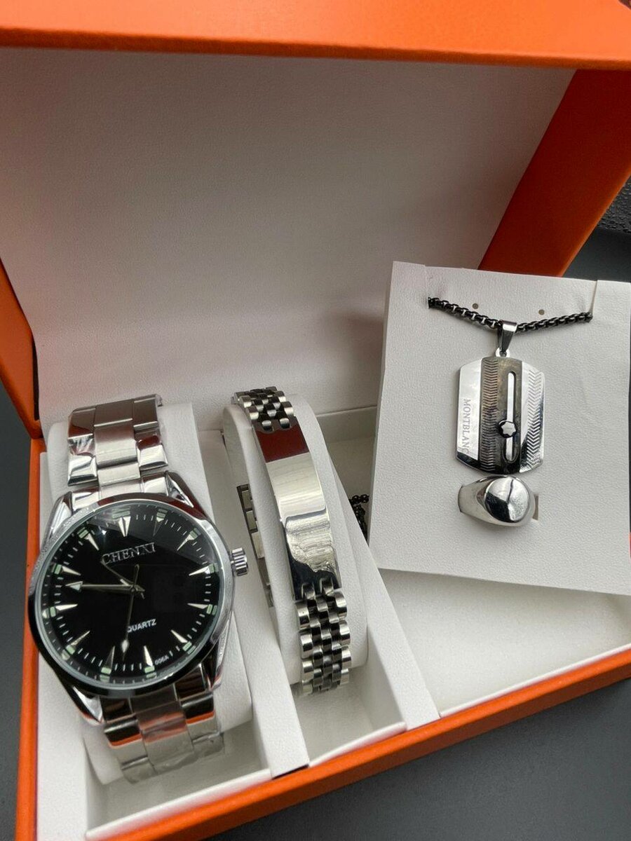 Coffret Cadeau Montre Homme