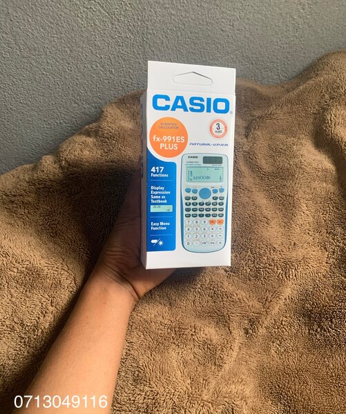 Calculatrice Scientifiqu CASIO