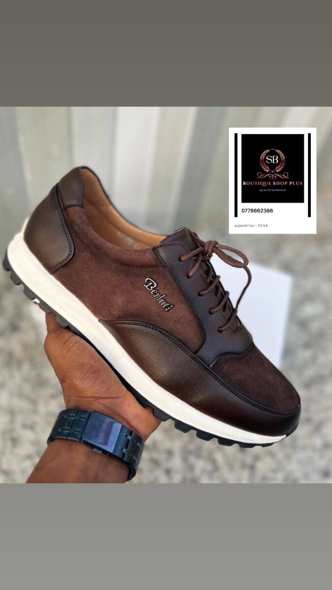 Chaussures BERLUTI Élégantes