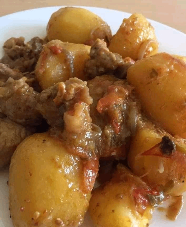 Ragoût de pomme de terre